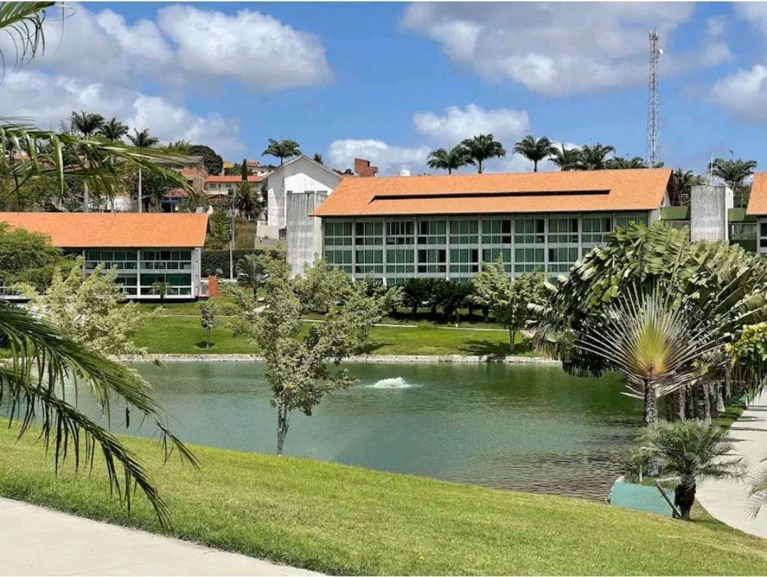 Flat Luxo No Villa Hipica Em Gravata - Pe - Locarhouse 外观 照片