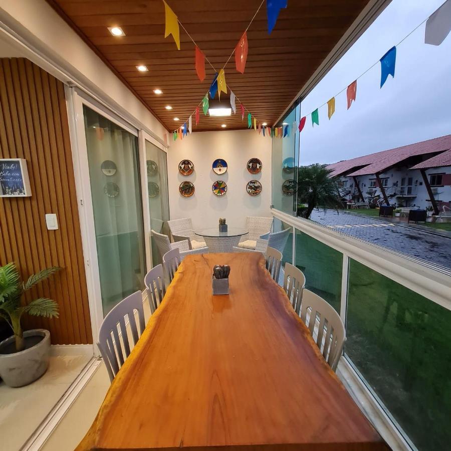 Flat Luxo No Villa Hipica Em Gravata - Pe - Locarhouse 外观 照片
