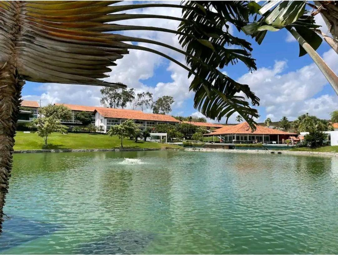 Flat Luxo No Villa Hipica Em Gravata - Pe - Locarhouse 外观 照片