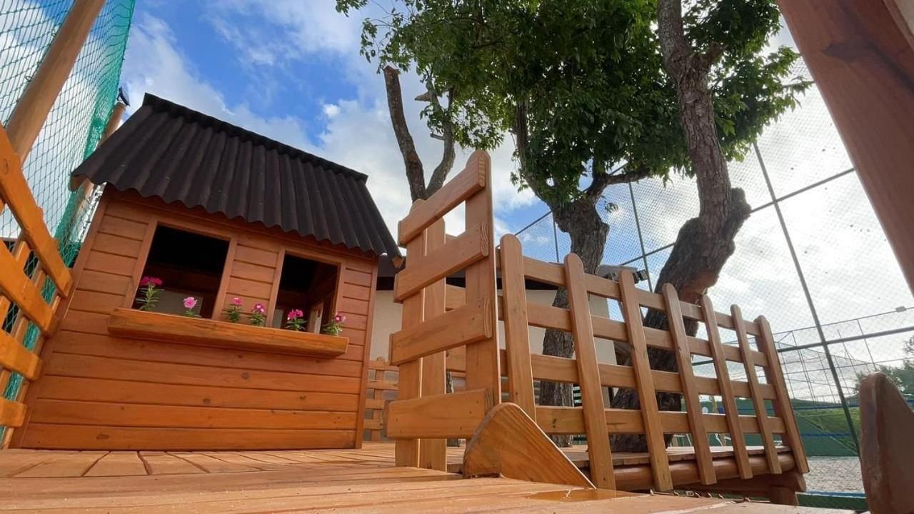 Flat Luxo No Villa Hipica Em Gravata - Pe - Locarhouse 外观 照片