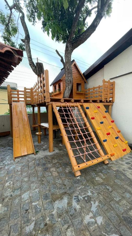 Flat Luxo No Villa Hipica Em Gravata - Pe - Locarhouse 外观 照片